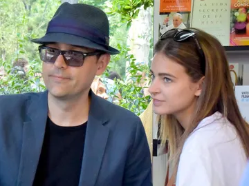 Laura Escanes y Risto Mejide Laura Escanes y Risto Mejide