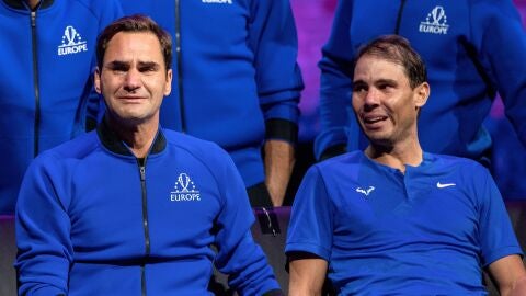 Roger Federer y Rafa Nadal