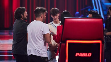 La conmovedora lección de los coaches a un talent tras su autosabotaje en las Audiciones: “Es bueno que te duela no entrar”