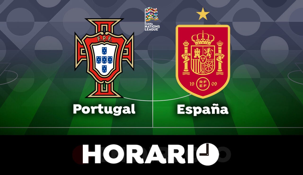 Portugal - España: Horario y donde ver el partido de la UEFA Nations League