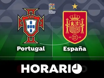 Portugal - España: Horario y donde ver el partido de la UEFA Nations League Portugal - España: Horario y donde ver el partido de la UEFA Nations League