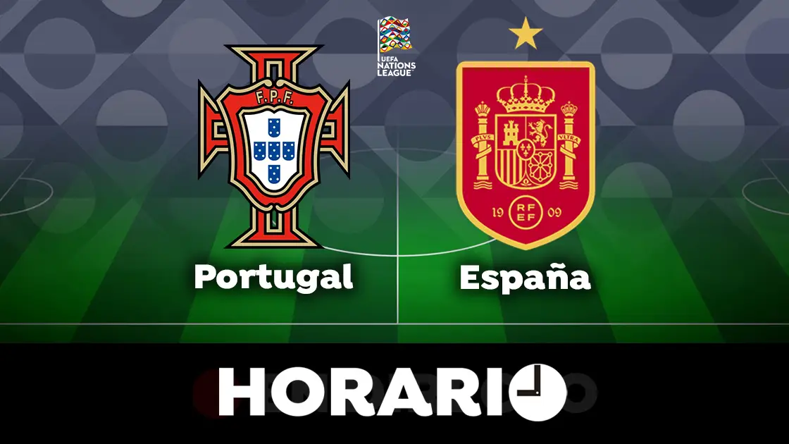 Portugal - Espa&ntilde;a: Horario y donde ver el partido de la UEFA Nations League