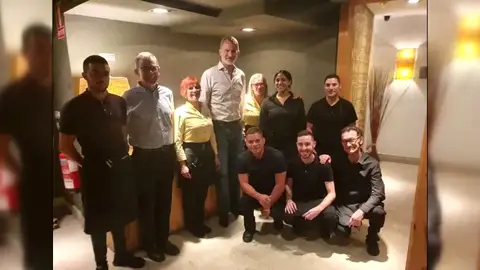 Rey Felipe VI acude Rey Felipe VI acude