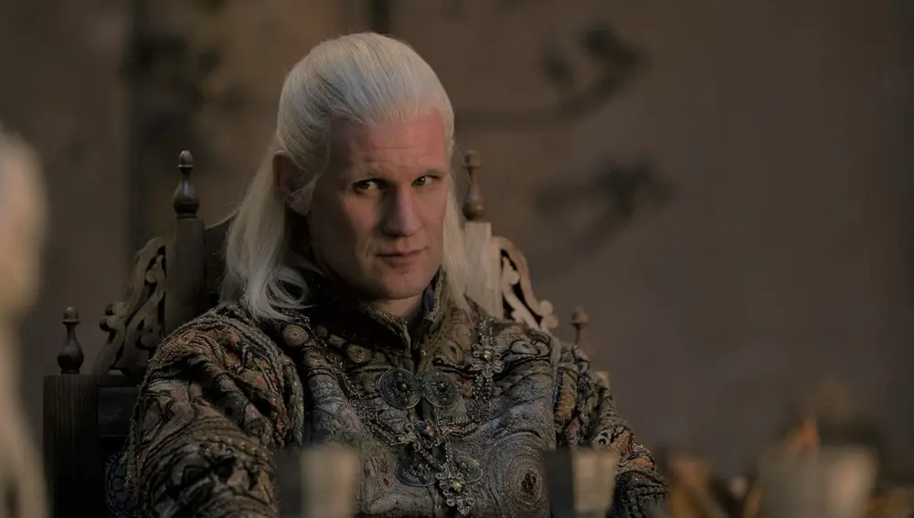 Daemon Targaryen en 'La Casa del Dragón' Daemon Targaryen en 'La Casa del Dragón'