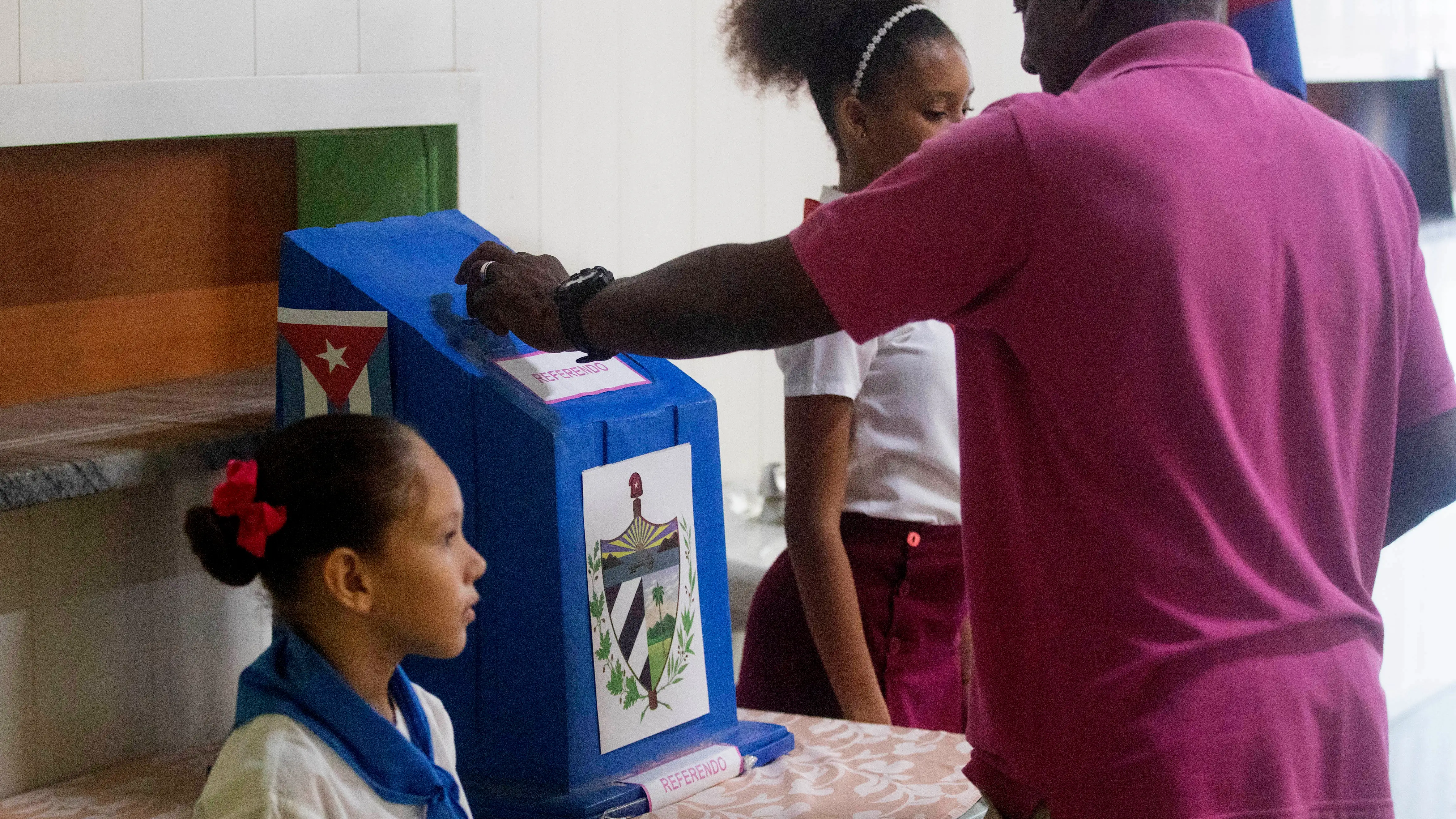 Referéndum en Cuba por el matrimonio igualitario Referéndum en Cuba por el matrimonio igualitario