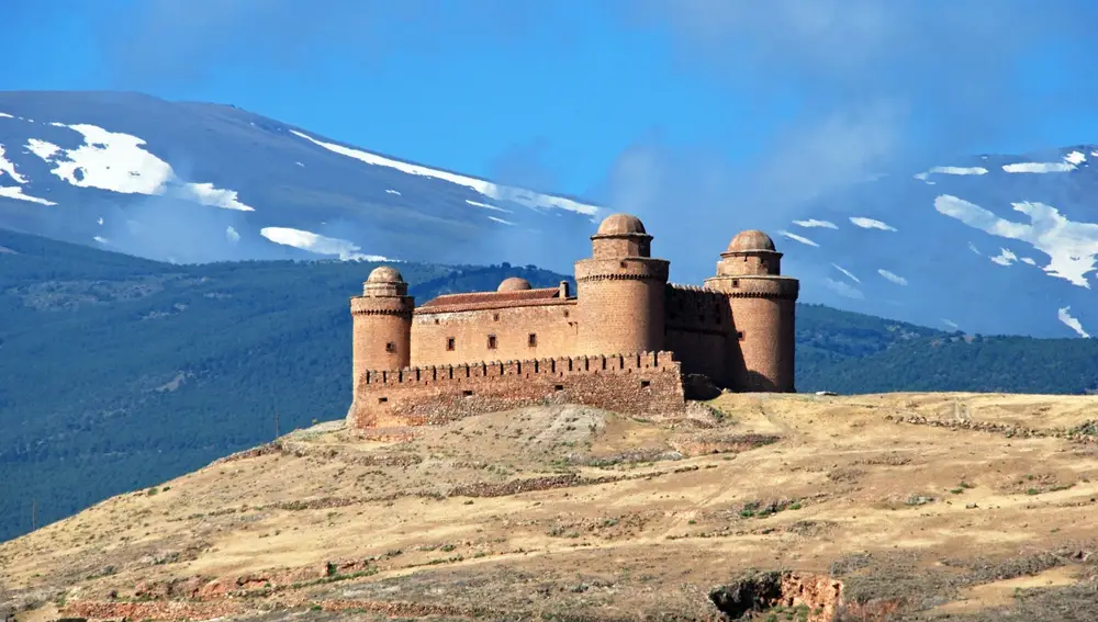 El Castillo de Calahorra set de 'La Casa del Dragón'