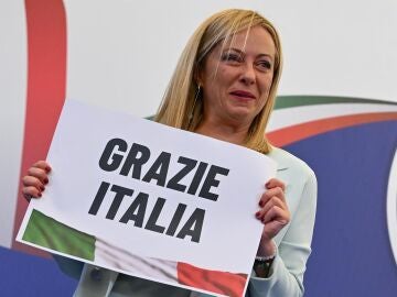 Giorgia Meloni gana las elecciones en Italia