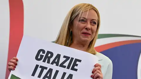 Giorgia Meloni gana las elecciones en Italia Giorgia Meloni gana las elecciones en Italia