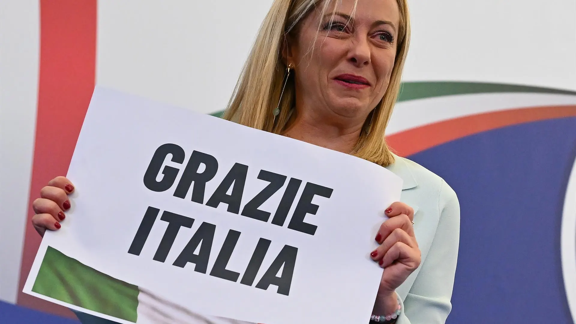 Giorgia Meloni gana las elecciones en Italia Giorgia Meloni gana las elecciones en Italia