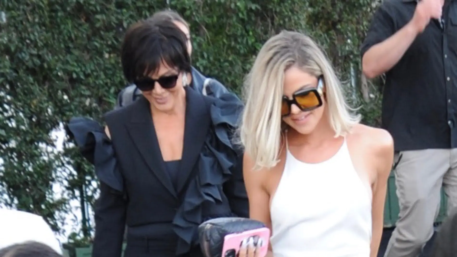 Khloé Kardashian y su madre, Kris Jenner