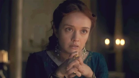 Olivia Cooke es Alicent Hightower en 'La Casa del Dragón' Olivia Cooke es Alicent Hightower en 'La Casa del Dragón'