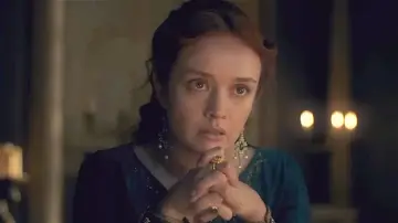 Olivia Cooke es Alicent Hightower en 'La Casa del Dragón'