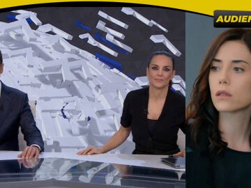 Antena 3 gana el domingo con lo más visto de la TV e 'Infiel' sube y lidera la noche