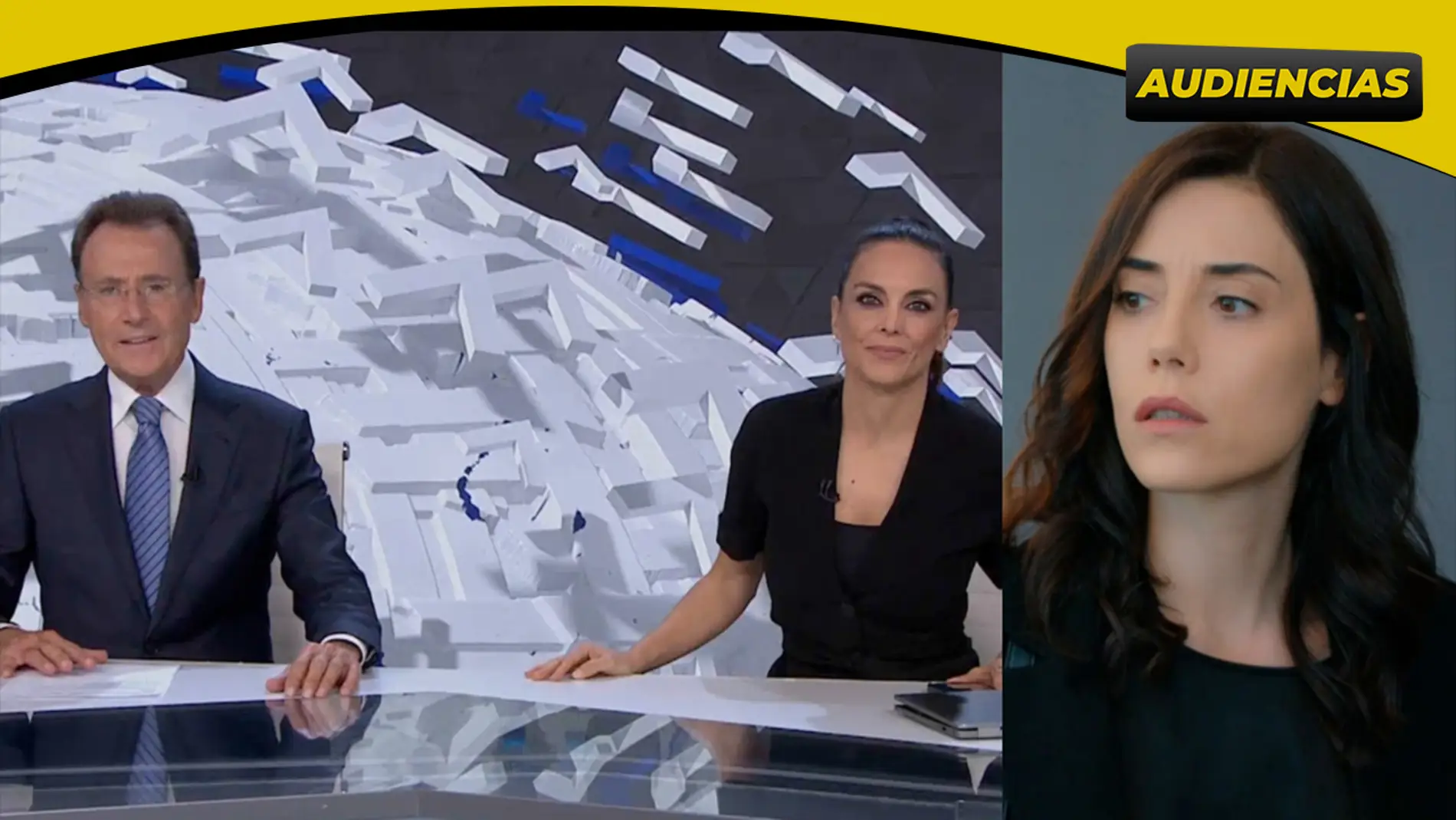 Antena 3 gana el domingo con lo más visto de la TV e 'Infiel' sube y lidera la noche Antena 3 gana el domingo con lo más visto de la TV e 'Infiel' sube y lidera la noche