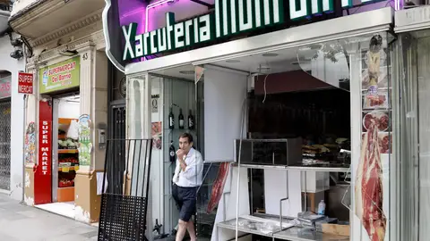 La segunda noche de las fiestas de la Mercè ha terminado con altercados de madrugada La segunda noche de las fiestas de la Mercè ha terminado con altercados de madrugada