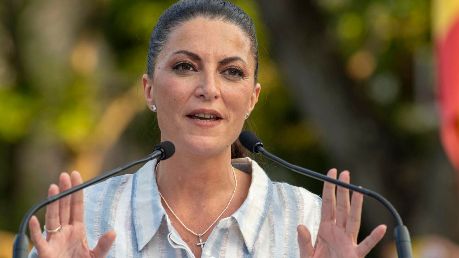 Macarena Olona dará 