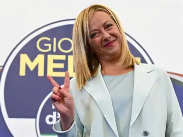 Giorgia Meloni, líder de Fratelli d´Italia Giorgia Meloni, líder de Fratelli d´Italia