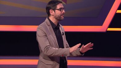 El bucle de Juanra Bonet con el que pretende relajar a ‘Gente con Clase’: “Calma, calma, calma…”