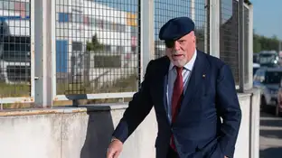 El excomisario José Manuel Villarejo El excomisario José Manuel Villajero