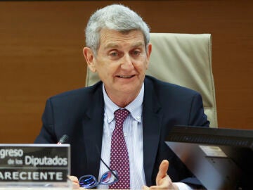 El presidente de la Corporación de RTVE, José Manuel Pérez Tornero