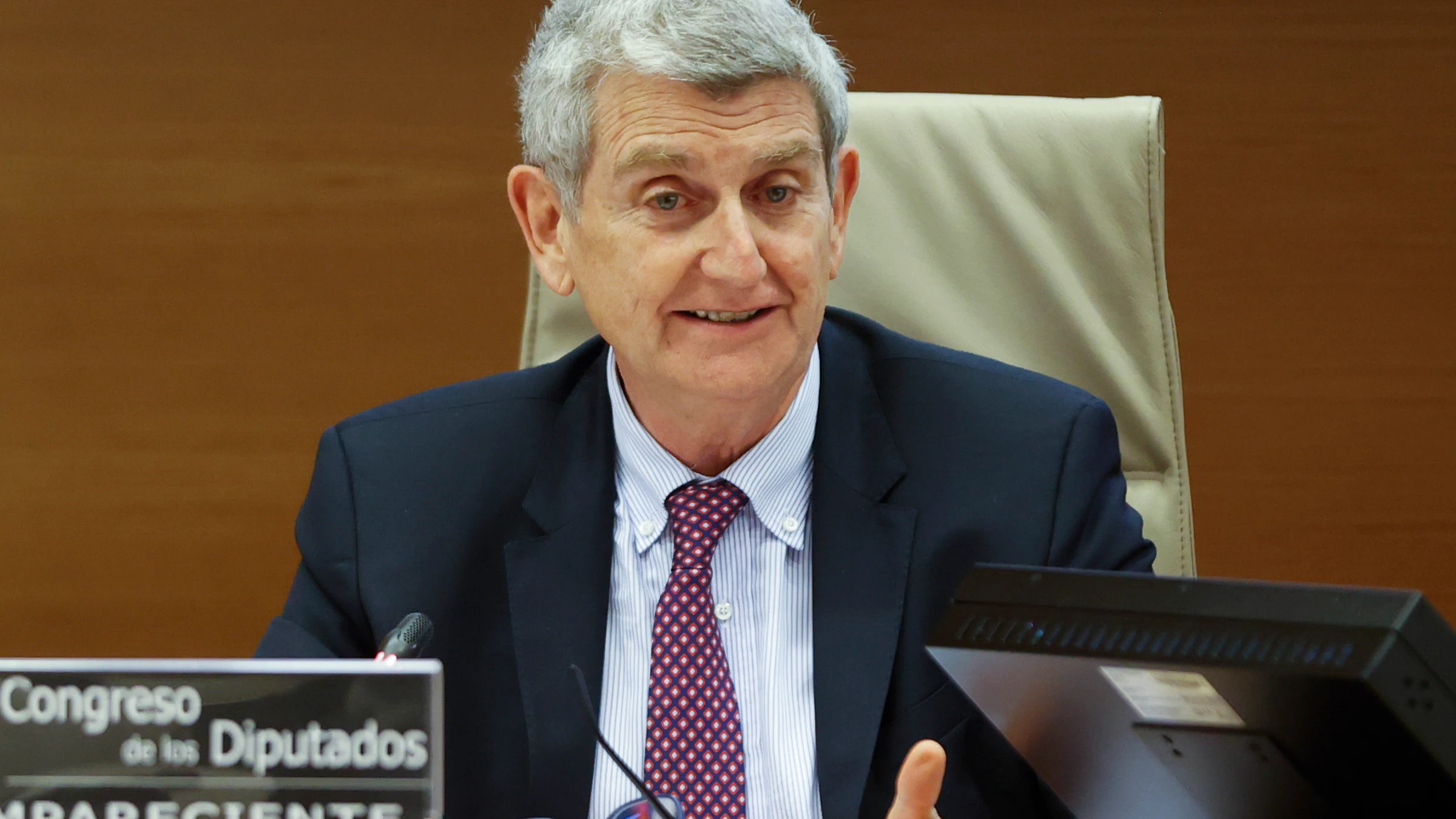 El presidente de la Corporación de RTVE, José Manuel Pérez Tornero El presidente de la Corporación de RTVE, José Manuel Pérez Tornero