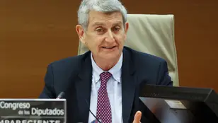 El presidente de la Corporación de RTVE, José Manuel Pérez Tornero