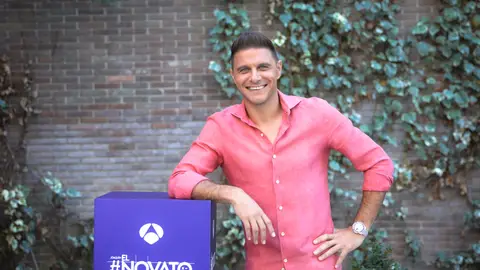 Joaquín Sánchez presenta 'Joaquín, el novato' Joaquín Sánchez presenta 'Joaquín, el novato'