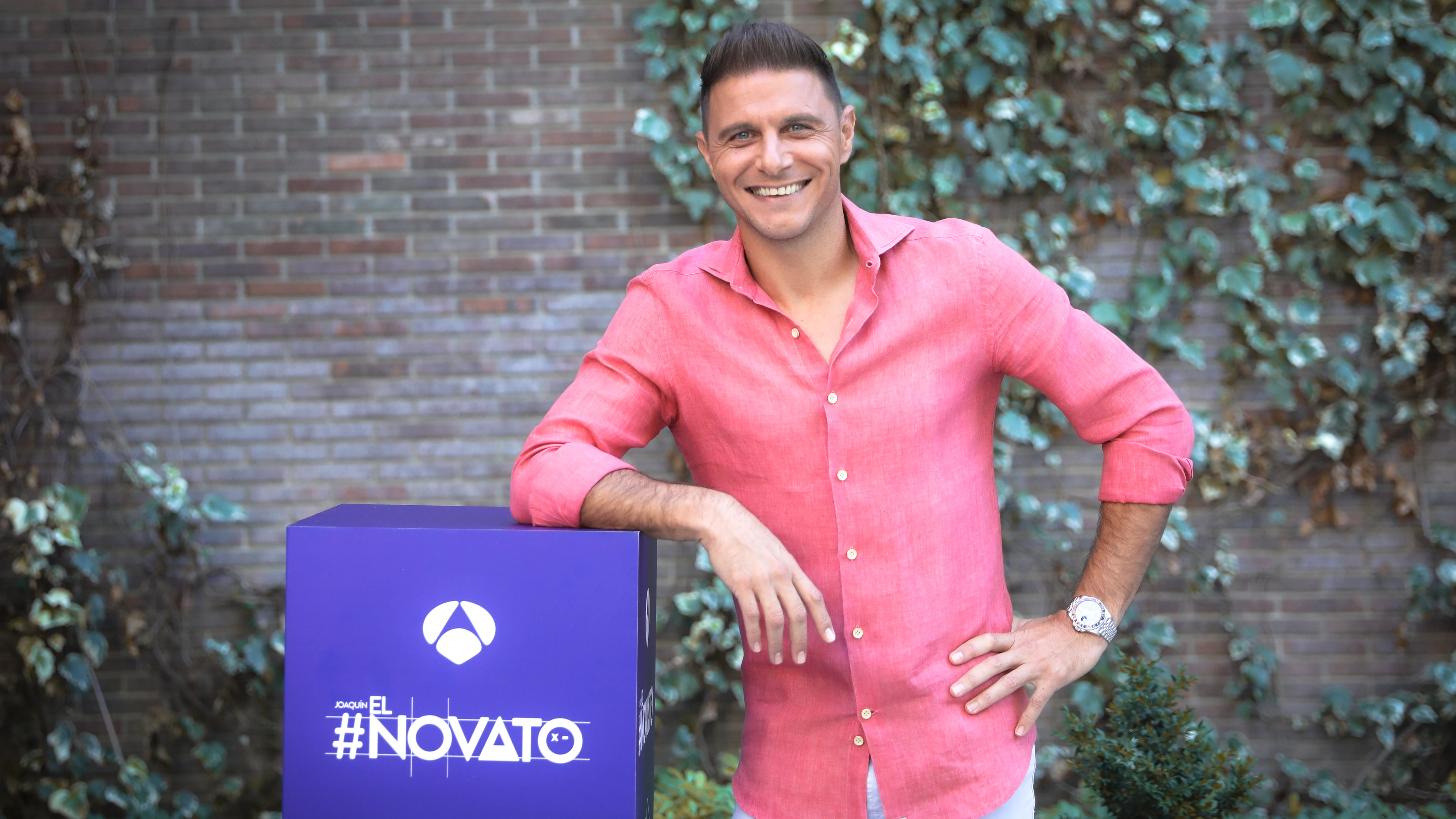 Joaquín Sánchez presenta 'Joaquín, el novato' Joaquín Sánchez presenta 'Joaquín, el novato'