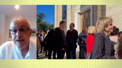Denuncian fraude en los referéndum ilegales de Rusia: 
