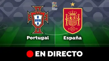 Portugal - España: partido de fútbol de la Nations League, en directo