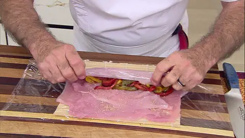 Enrolla los filetes Enrolla los filetes