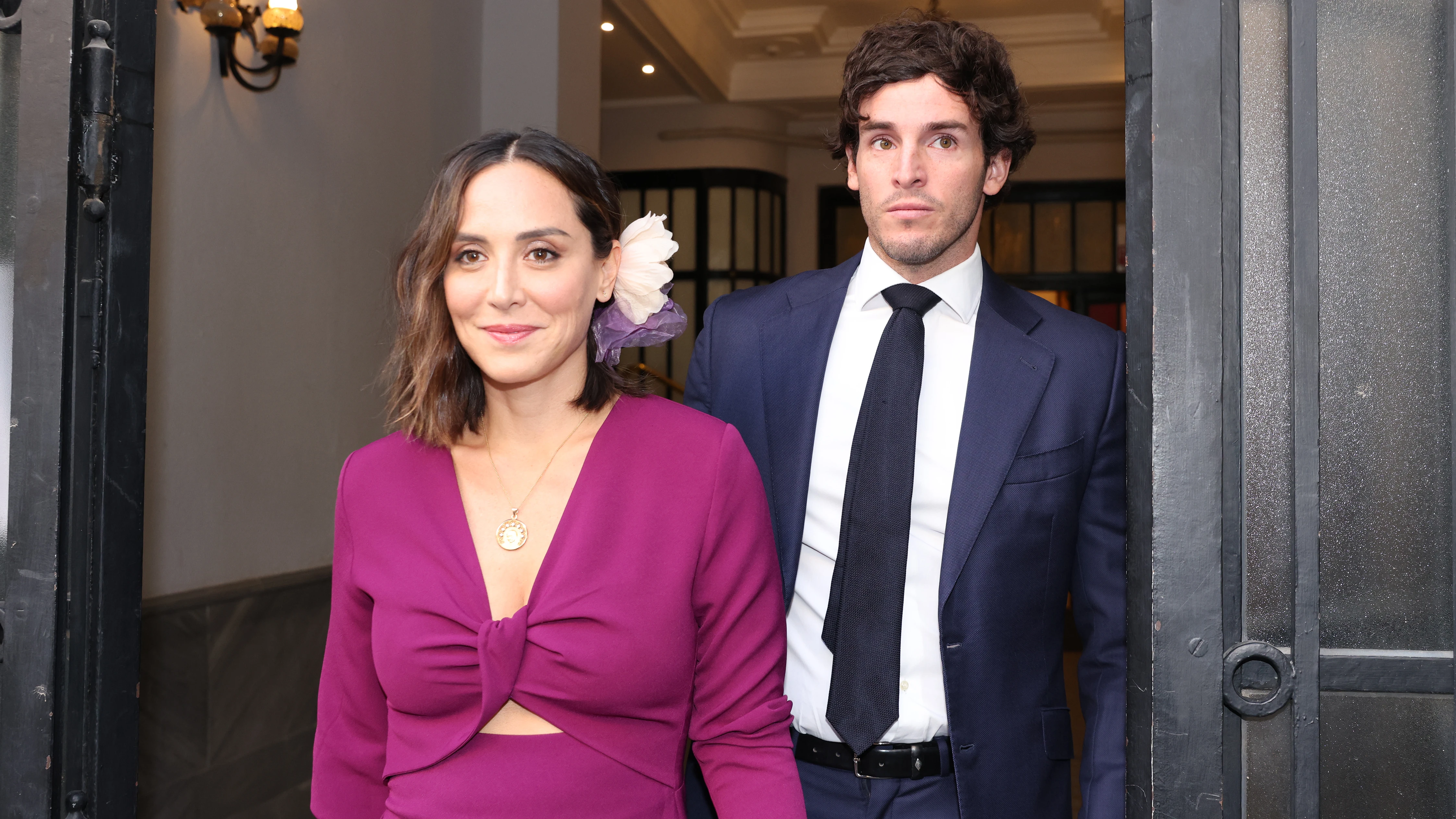 Tamara Falcó con Íñigo Onieva Tamara Falcó con Íñigo Onieva