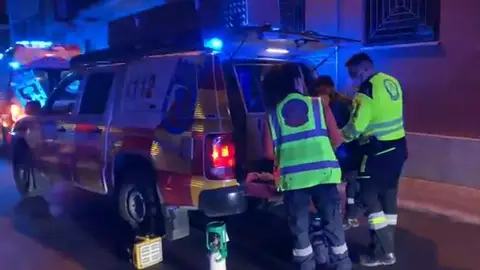 Dos heridos por arma blanca Dos heridos por arma blanca