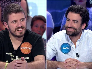 La reacción de Rafa a la “nobleza” de Orestes en ‘El Rosco’: “Mi destino estaba en sus manos” La reacción de Rafa a la “nobleza” de Orestes en ‘El Rosco’: “Mi destino estaba en sus manos”