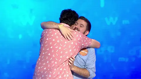 El mensaje de Rafa a Orestes en sus redes sociales para agradecerle que le 'salvara' en 'El Rosco' El mensaje de Rafa a Orestes en sus redes sociales para agradecerle que le 'salvara' en 'El Rosco'