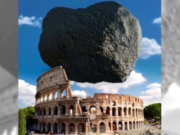 Comparativa con el Coliseo de Roma