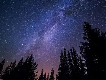 Lluvia de estrellas de Oriónidas en España Lluvia de estrellas de Oriónidas en España