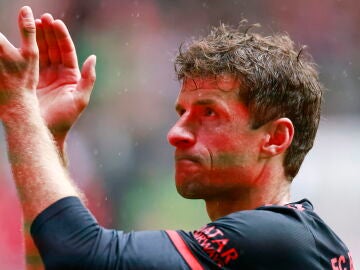 Thomas Müller, futbolista del Bayern e internacional con Alemania