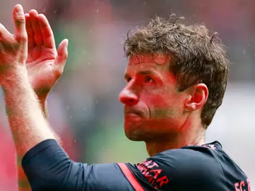 Thomas Müller, futbolista del Bayern e internacional con Alemania Thomas Müller, futbolista del Bayern e internacional con Alemania