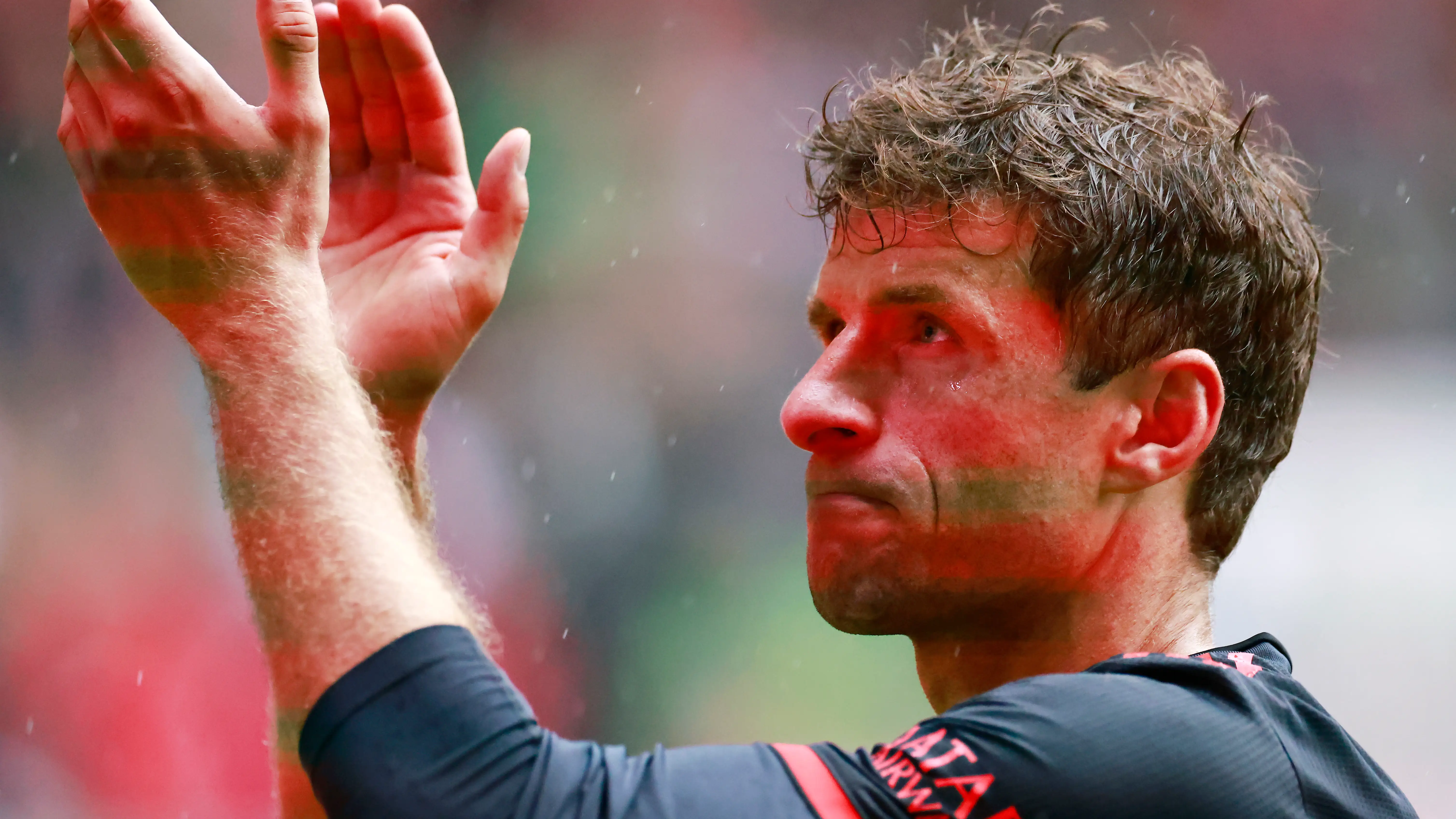 Thomas Müller, futbolista del Bayern e internacional con Alemania Thomas Müller, futbolista del Bayern e internacional con Alemania