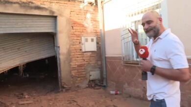 Tragedia en las inundaciones de Murcia por la muerte de un vecino: 