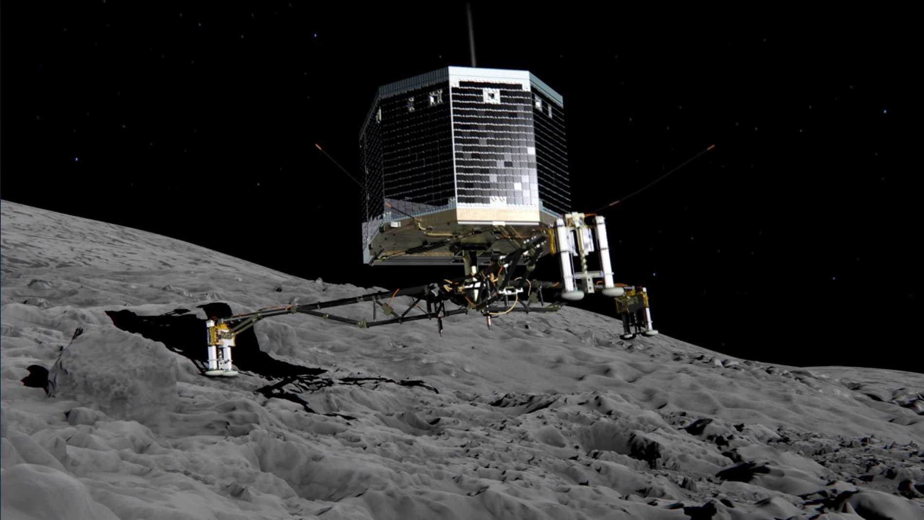 Efemérides del 30 de septiembre de 2022: sonda espacial Rosetta de la ESA