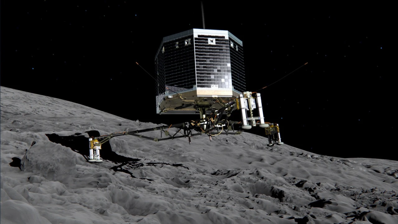 Efem&eacute;rides del 30 de septiembre de 2022: sonda espacial Rosetta de la ESA