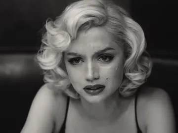 Ana de Armas en 'Blonde' Ana de Armas en 'Blonde'