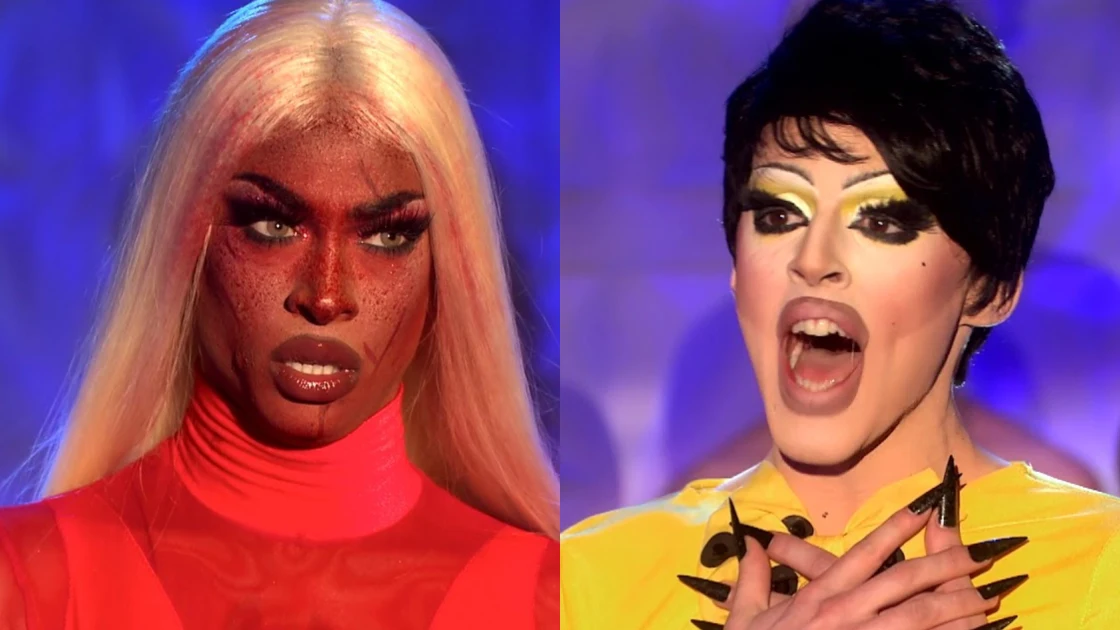 Tayce y Cherry Valentine interpretando 'Memory' en un lip sync en 'RuPaul's Drag Race UK' Tayce y Cherry Valentine interpretando 'Memory' en un lip sync en 'RuPaul's Drag Race UK'