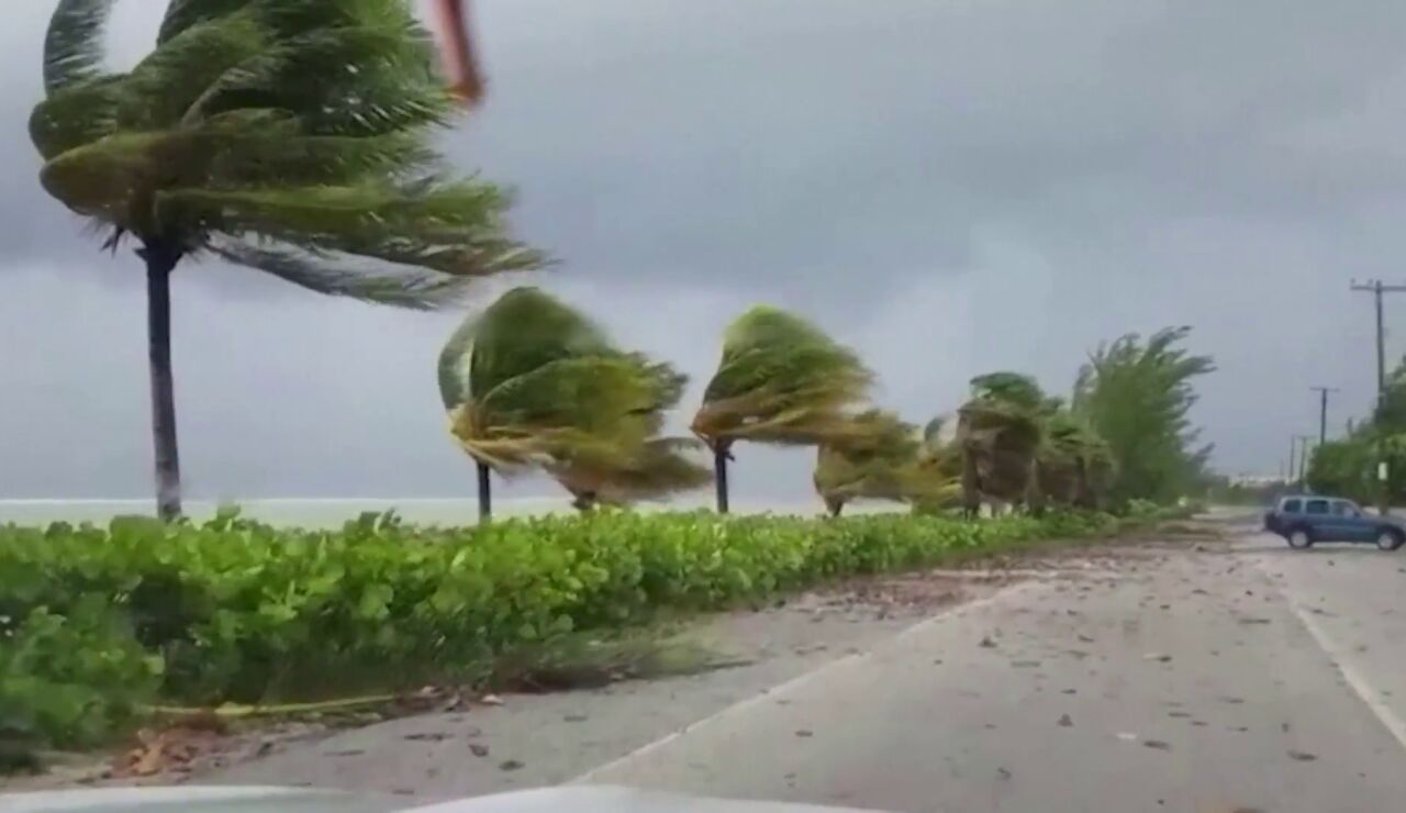 Impacto del huracán Ian