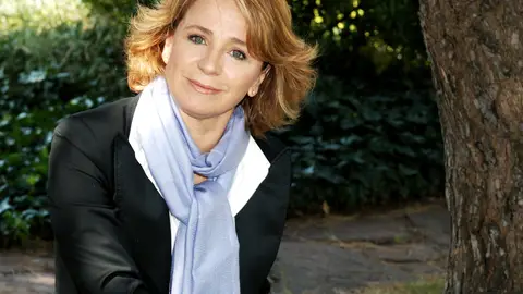 La periodista Elena Sánchez La periodista Elena Sánchez