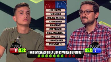 Tan relajado como contundente: David tira de oficio para ganar la fase estratégica