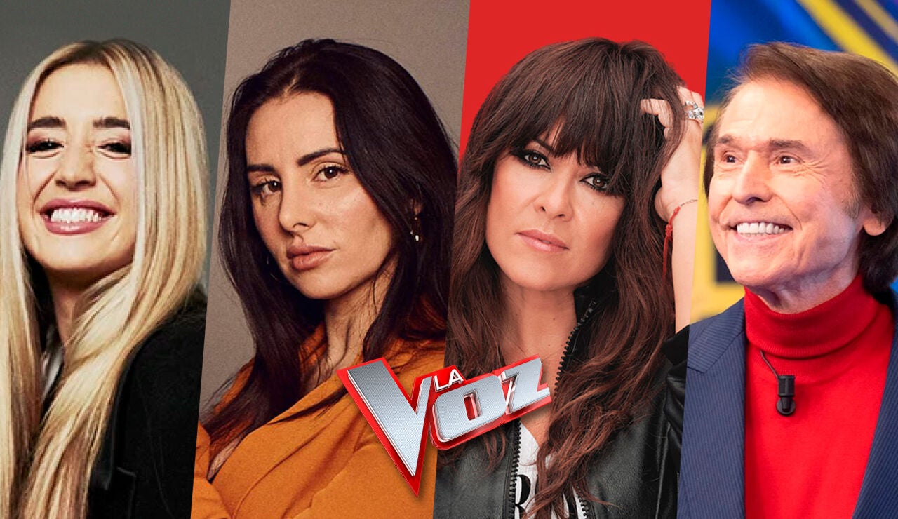 Raphael, Mala Rodríguez, Lola Índigo y Vanesa Martín, asesores confirmados de la nueva edición de 'La Voz'