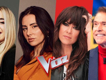 Raphael, Mala Rodríguez, Lola Índigo y Vanesa Martín, asesores confirmados de la nueva edición de 'La Voz'